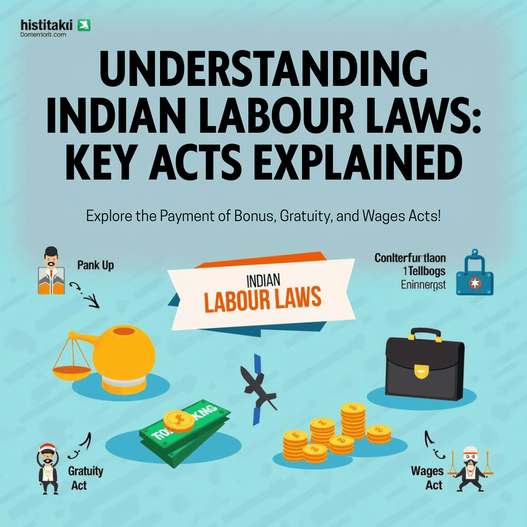 Guide to Indian Labour Laws: Payment of Bonus Act, Gratuity Act & Wages Act